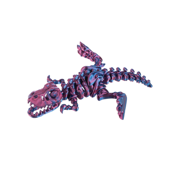 Shimmer Creature T-Rex, Assorted Colors (each sold separately)