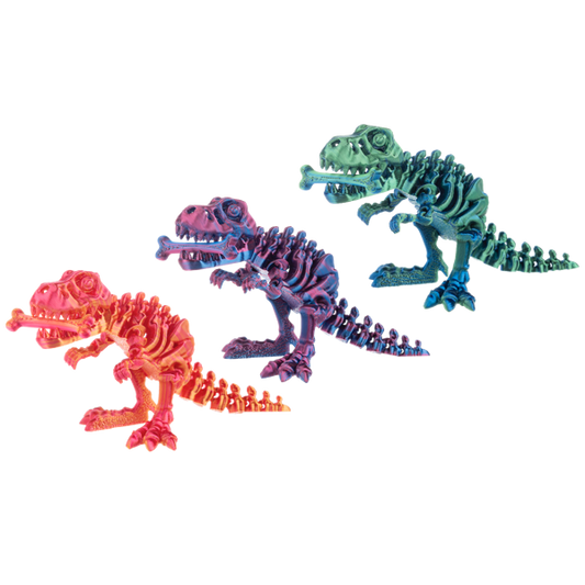 Shimmer Creature T-Rex, Assorted Colors (each sold separately)