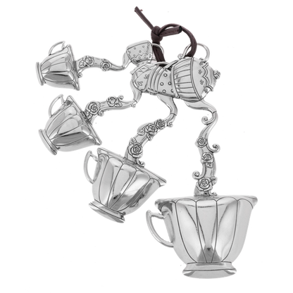 Tea Time Measuring Spoons-Set of 4