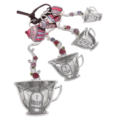 Tea Time Measuring Spoons-Set of 4