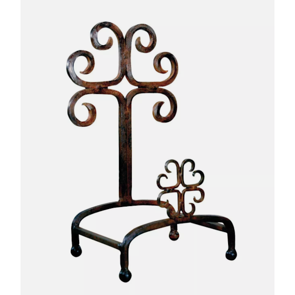 Tejas Rustic Iron Easel Display Stand