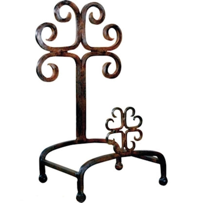 Tejas Rustic Iron Easel Display Stand