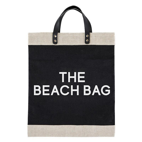 The Beach Bag-Black Market Tote Bag