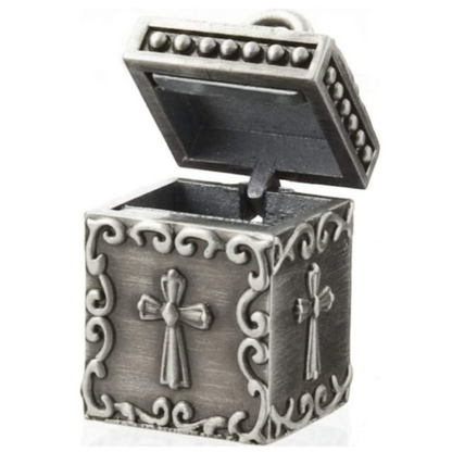 The Three Angels Prayer Box and Charms with Card