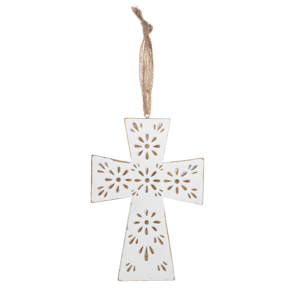 Timeless Cross Wall Ornament-Assorted Styles, each sold seperately