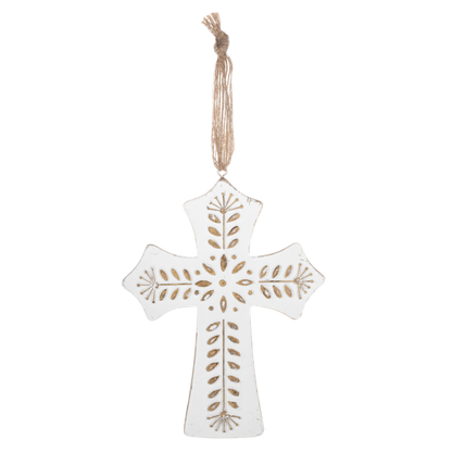 Timeless Cross Wall Ornament-Assorted Styles, each sold seperately