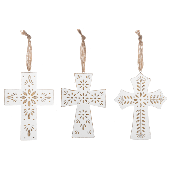 Timeless Cross Wall Ornament-Assorted Styles, each sold seperately