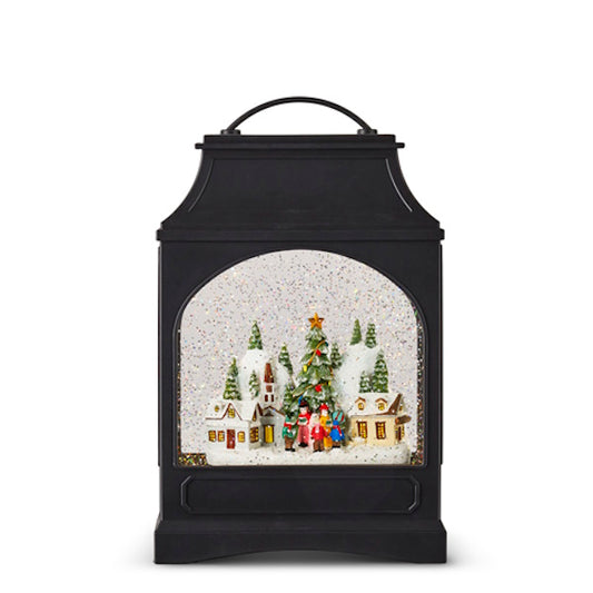 Town Carolers Musical Lighted Water Lantern