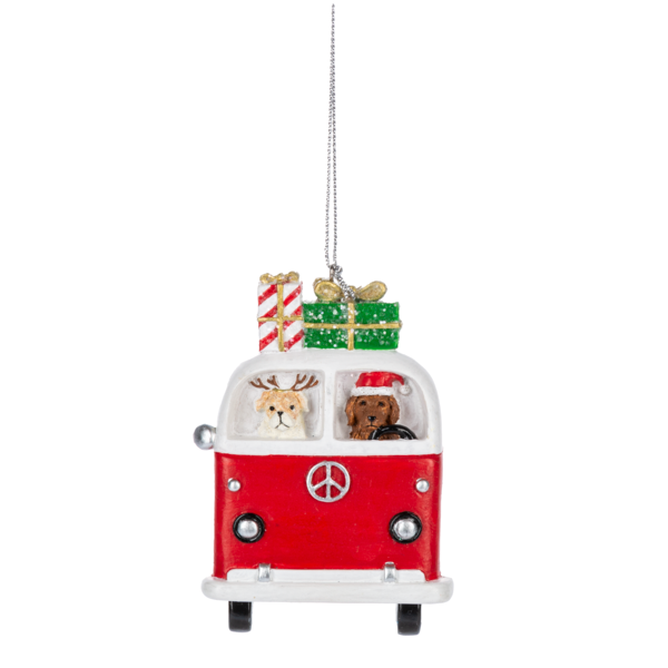 Travel Buddy-Bus Ornament