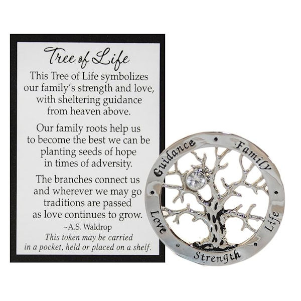 Tree of Life Token, with Insert Card