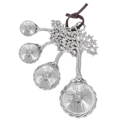 Tree of Life Measuring Spoons-Set of 4