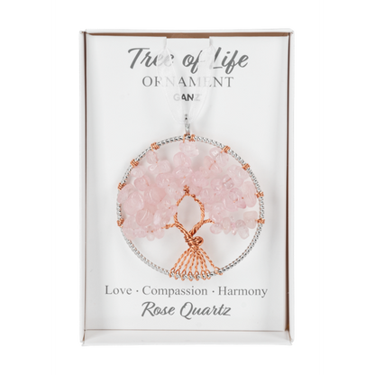 Tree of Life Ornaments in Gift Box-Assorted, each sold separately