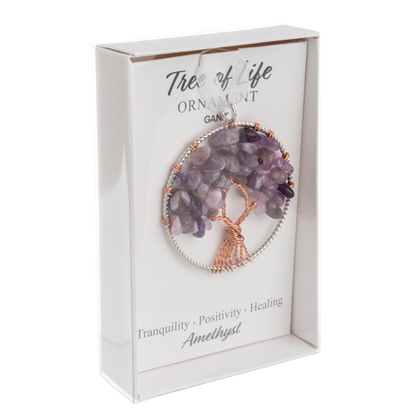Tree of Life Ornaments in Gift Box-Assorted, each sold separately