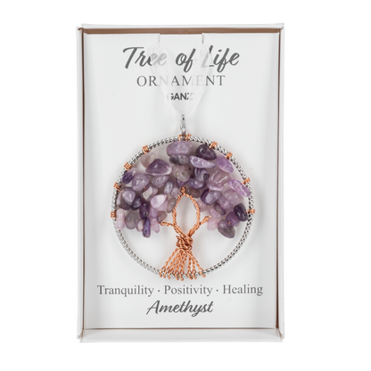 Tree of Life Ornaments in Gift Box-Assorted, each sold separately