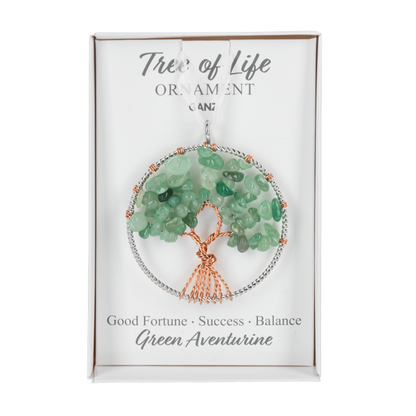 Tree of Life Ornaments in Gift Box-Assorted, each sold separately