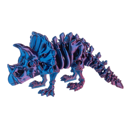 Shimmer Creature-Triceratops, Assorted Colors (each sold separately)