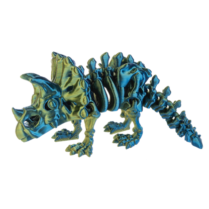 Shimmer Creature-Triceratops, Assorted Colors (each sold separately)