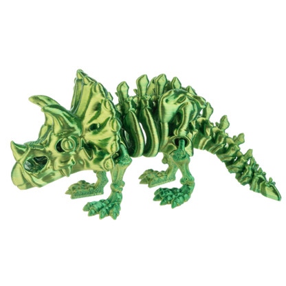 Shimmer Creature-Triceratops, Assorted Colors (each sold separately)