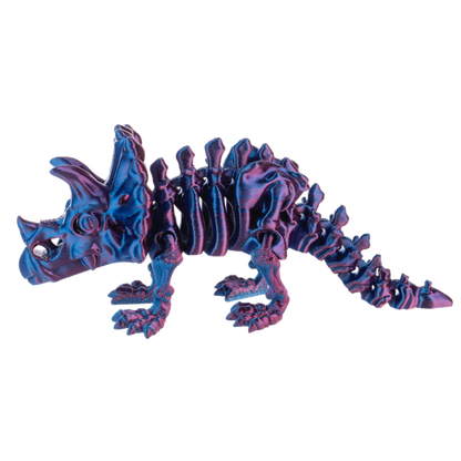 Shimmer Creature-Triceratops, Assorted Colors (each sold separately)