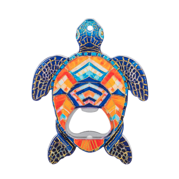 Turtle Bottle Opener Magnets-Assorted, each sold separately