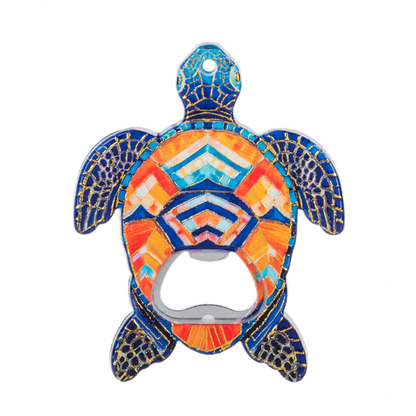 Turtle Bottle Opener Magnets-Assorted, each sold separately