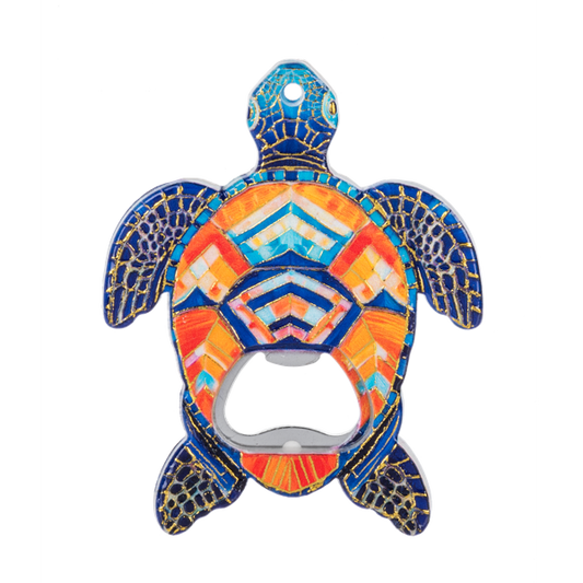 Turtle Bottle Opener Magnets-Assorted, each sold separately