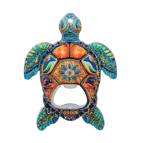 Turtle Bottle Opener Magnets-Assorted, each sold separately