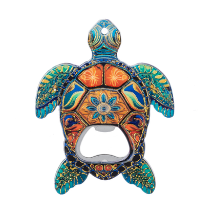 Turtle Bottle Opener Magnets-Assorted, each sold separately
