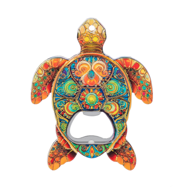 Turtle Bottle Opener Magnets-Assorted, each sold separately