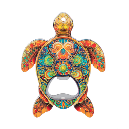 Turtle Bottle Opener Magnets-Assorted, each sold separately