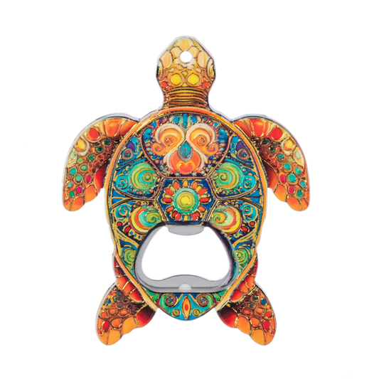 Turtle Bottle Opener Magnets-Assorted, each sold separately