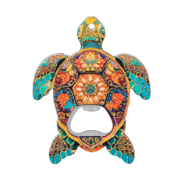 Turtle Bottle Opener Magnets-Assorted, each sold separately