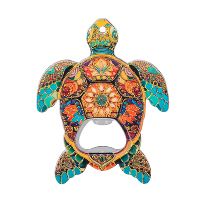 Turtle Bottle Opener Magnets-Assorted, each sold separately