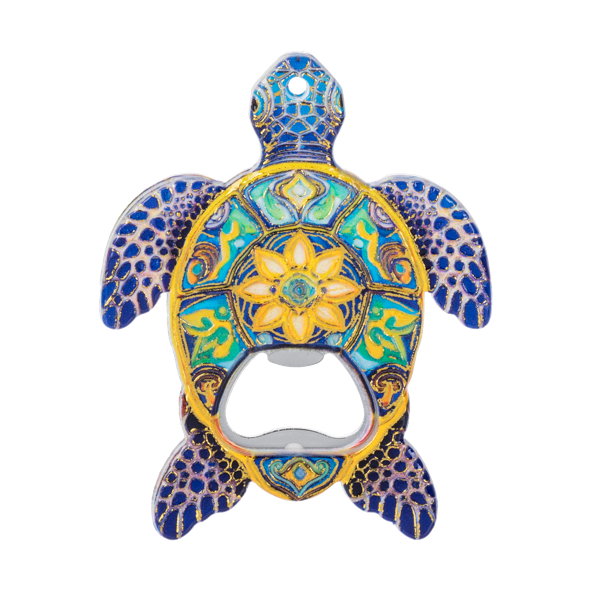 Turtle Bottle Opener Magnets-Assorted, each sold separately