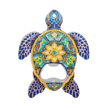 Turtle Bottle Opener Magnets-Assorted, each sold separately