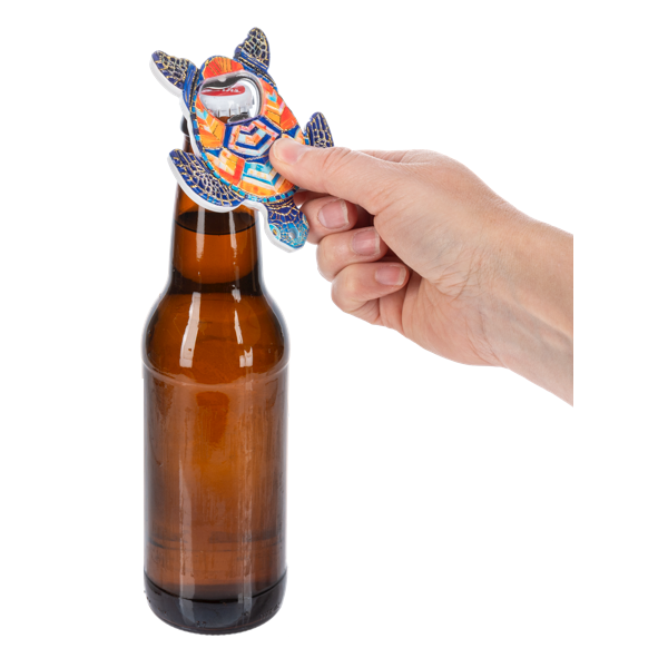 Turtle Bottle Opener Magnets-Assorted, each sold separately