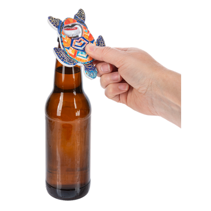 Turtle Bottle Opener Magnets-Assorted, each sold separately