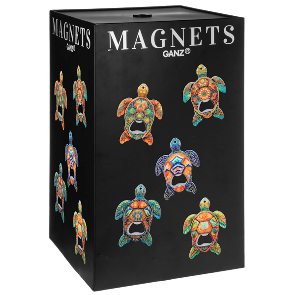 Turtle Bottle Opener Magnets-Assorted, each sold separately