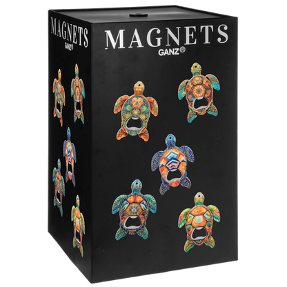 Turtle Bottle Opener Magnets-Assorted, each sold separately