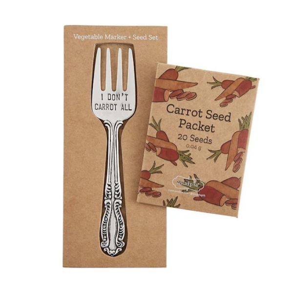 Vegetable Marker and Seed Packet Set