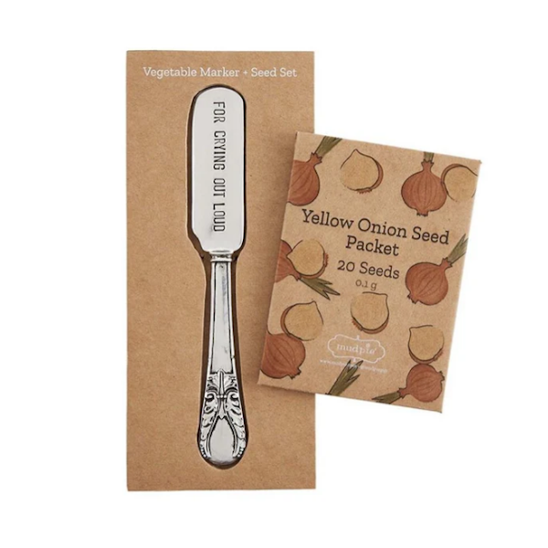 Vegetable Marker and Seed Packet Set