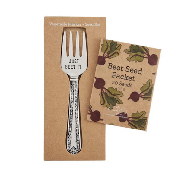 Vegetable Marker and Seed Packet Set