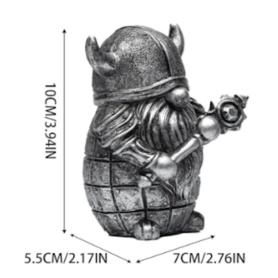 Viking Warrior Figurines-Pair