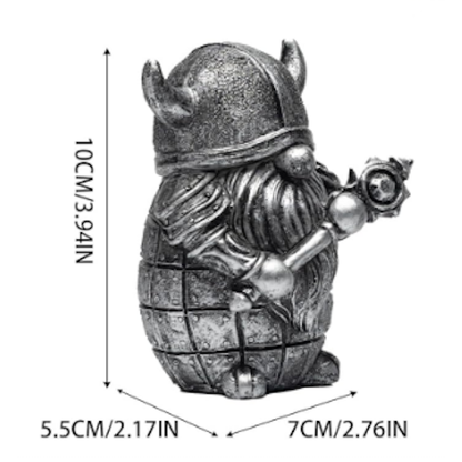 Viking Warrior Figurines-Pair