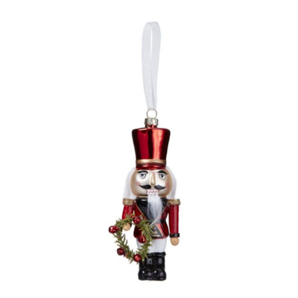 Vintage Nutcracker Ornament