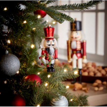 Vintage Nutcracker Ornament