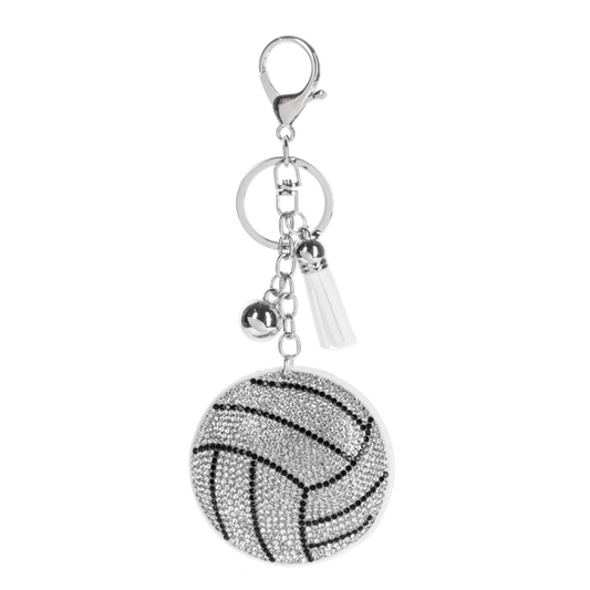 Volleyball Key Ring