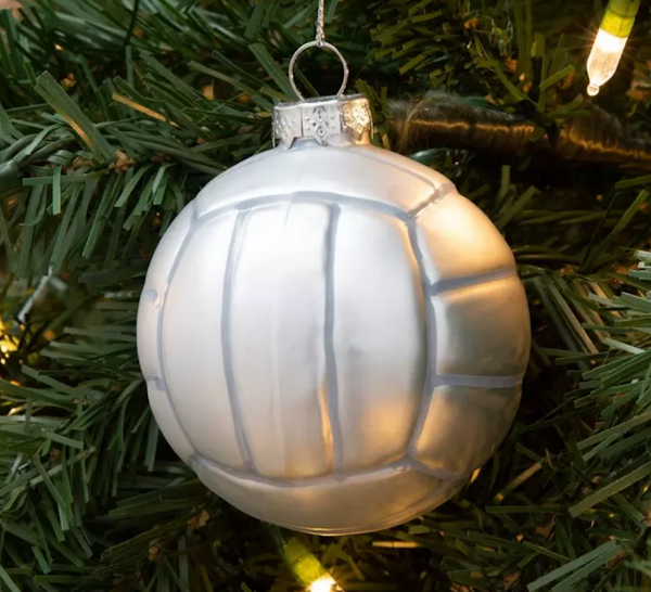 Volleyball Ornament
