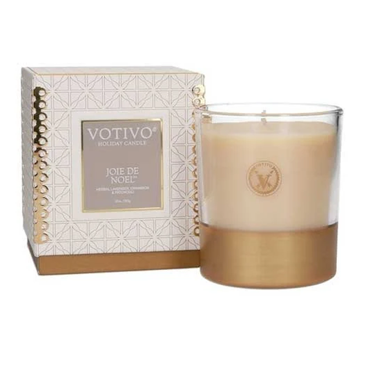 Votivo Joie De Noel 10 oz Holiday Candle