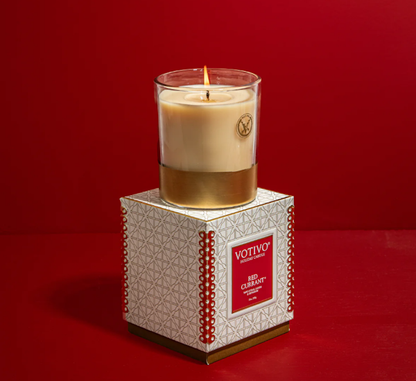 Votivo Red Currant 10 oz. Holiday Candle